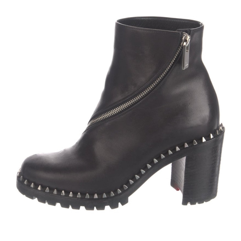 Christian Louboutin leather Boots - Picture 1 of 5